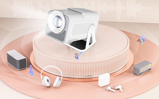 HY320N Mini Projector LCD Full HD Λάμπας LED με Wi-Fi B0DHKDN7Q1