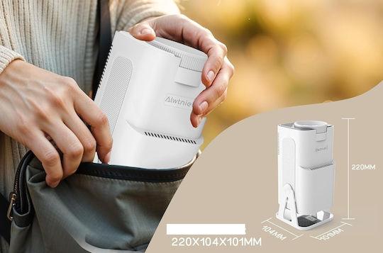 HY320N Mini Projector LCD Full HD Λάμπας LED με Wi-Fi B0DHKDN7Q1