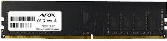 Afox DDR4 Memory RAM with 1x8GB Module and Speed 2666 for Desktop