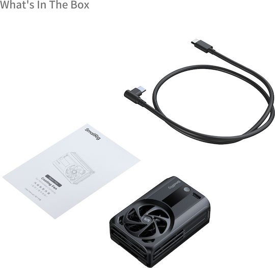 Smallrig 5329 – Mirrorless Camera Basic Cooling Fan