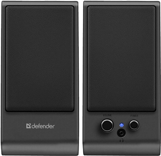 Defender SPK-170 Ηχεία Υπολογιστή 2.0 με Ισχύ 4W Μαύρα