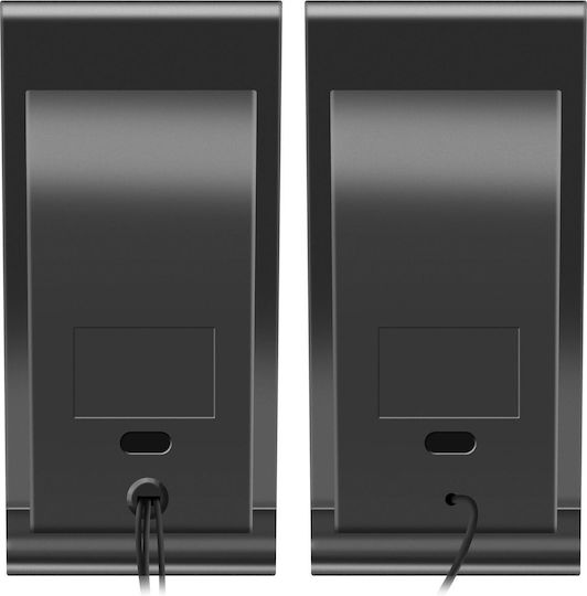 Defender SPK-170 Ηχεία Υπολογιστή 2.0 με Ισχύ 4W Μαύρα