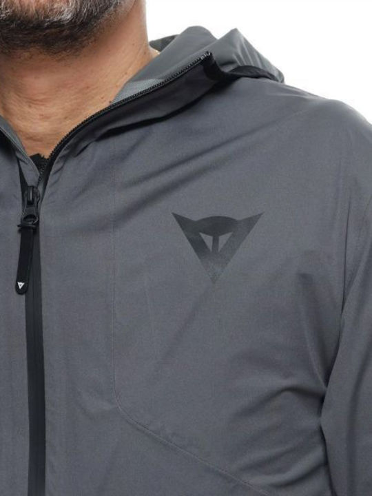 Dainese Omnia Χειμερινό Ανδρικό Μπουφάν Μηχανής Αδιάβροχο Iron Gate