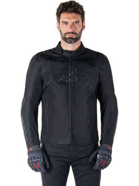 Alpinestars T-sps V2 Wp Χειμερινό Ανδρικό Μπουφάν Μηχανής Αδιάβροχο Μαύρο