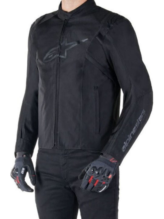 Alpinestars T-sps V2 Wp Χειμερινό Ανδρικό Μπουφάν Μηχανής Αδιάβροχο Μαύρο