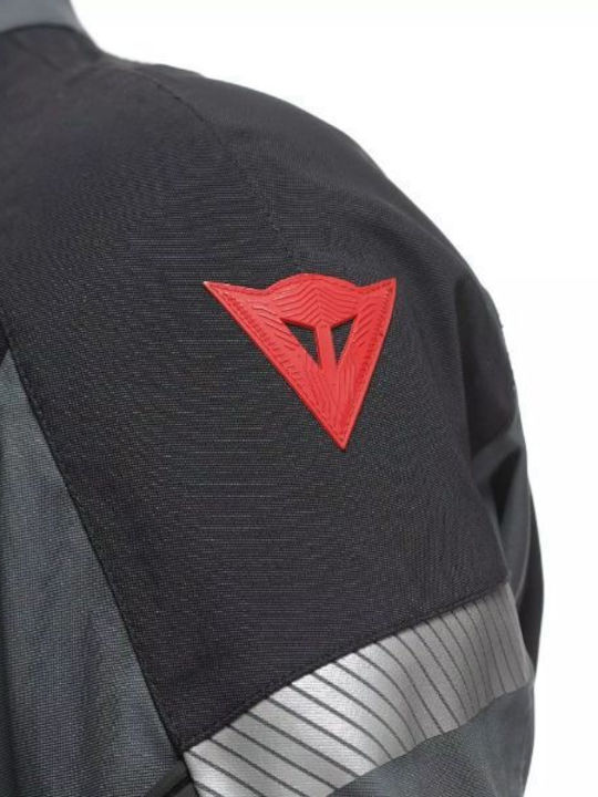 Dainese Mangen Absoluteshell Pro Ανδρικό Μπουφάν Μηχανής 4 Εποχών Αδιάβροχο Ebony/Black