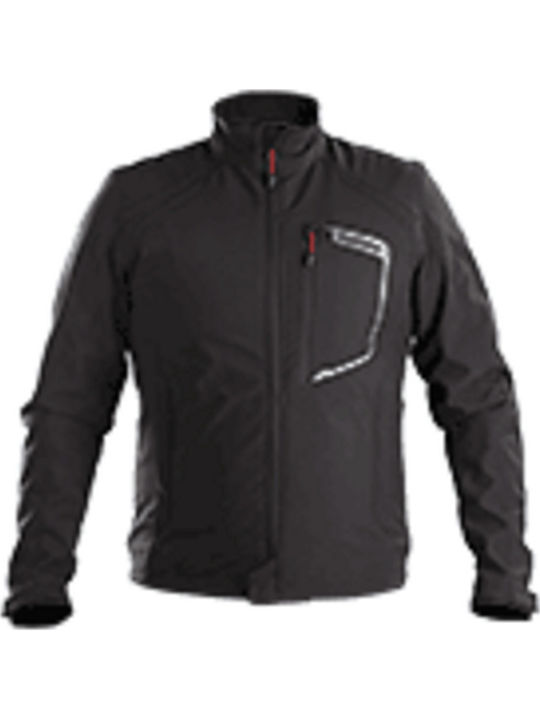 Nordcode Ergo Winter Men's Motorcycle Jacket Softshell Black