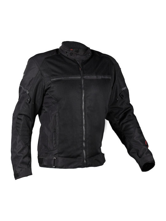 Nordcode Ergo Winter Men's Motorcycle Jacket Softshell Black
