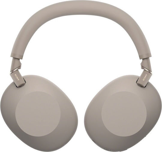 Sony WH-1000XM6 Wireless / Wired Over Ear Headphones with 30 Hours Playing Time and Quick Charge Sandstone