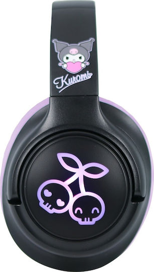 OTL KU1526 Wireless Bluetooth On Ear Headphones with 12 Hours Playing Time Black