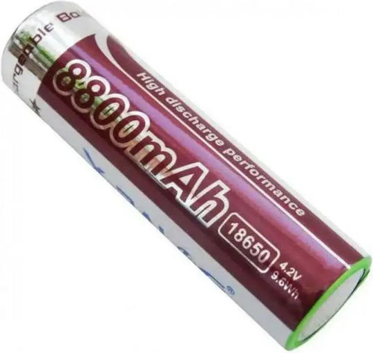 X-Balog Επαναφορτιζόμενη Μπαταρία 18650 8800mAh 4.2V