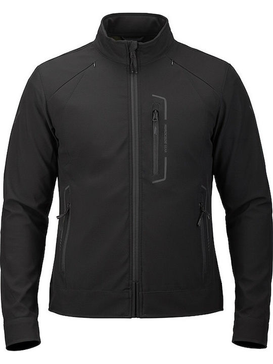 Nordcode Polo Дамско Мотоциклетно яке Softshell Черен
