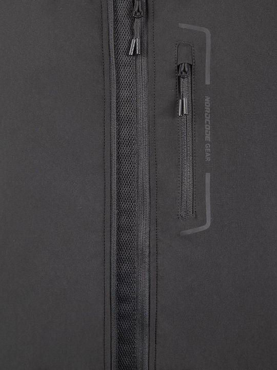 Nordcode Polo Дамско Мотоциклетно яке Softshell Черен