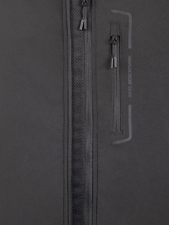 Nordcode Polo Дамско Мотоциклетно яке Softshell Черен