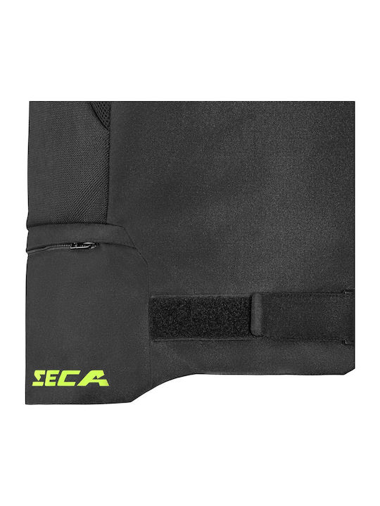 Seca Airflow III Summer Men's Riding Jacket Black/Red/Fluo