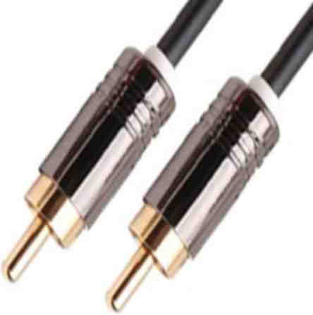 Kabel RCA-Stecker - RCA-Stecker 1.5m 01.037.0483