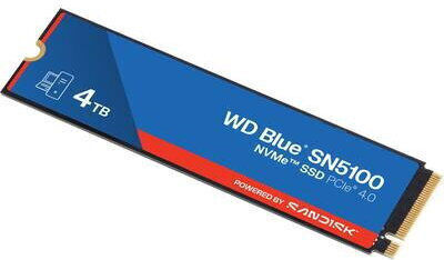 Sandisk SSD 4TB Тип M.2 Със Свързване PCI Express 4.0 Съвместим С PS5
