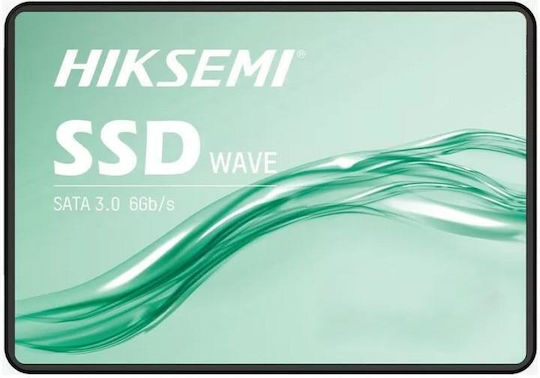 Hiksemi WAVE S SSD 128GB 2.5'' Type With SATA III Connection