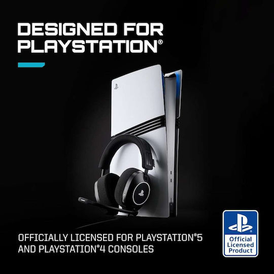 Nacon Rig R5 Pro Hs Over Ear Gaming Headset με σύνδεση 3.5mm for PC / PS4