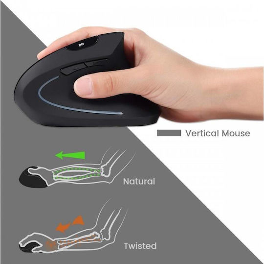 Perixx PERIDUO-605 - Ergonomic Ασύρματο Σετ Πληκτρολόγιο & Ποντίκι Αγγλικό US