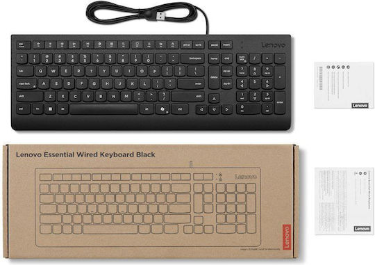Lenovo Essential Tastatur Englisch (US)