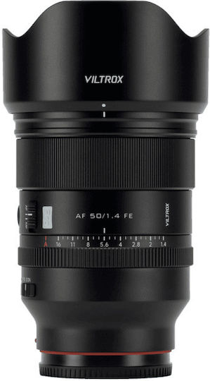 Viltrox Full Frame Camera Lens AF 50mm F/1.4 Pro Standard for Nikon Z Mount Black