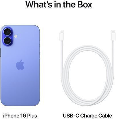 Apple iPhone 16 Plus (8GB/128GB) Ultramarine