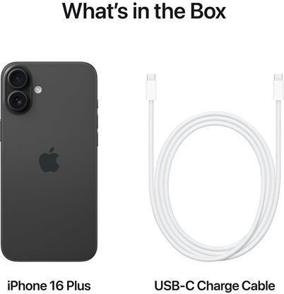 Apple iPhone 16 Plus (8GB/256GB) Black