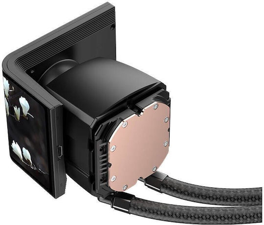 Krux HydroArc 360 Υδρόψυξη AIO CPU με 3 Ανεμιστήρες 120mm