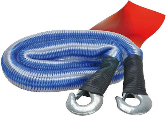 Autoline Car Towing Strap with Towing Capacity up to 2.8 Tons 4m in Blue Color