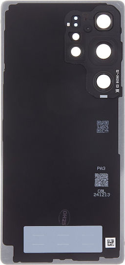 Samsung S938b Galaxy S25 Ultra Battery Cover Jet Black Service Pack