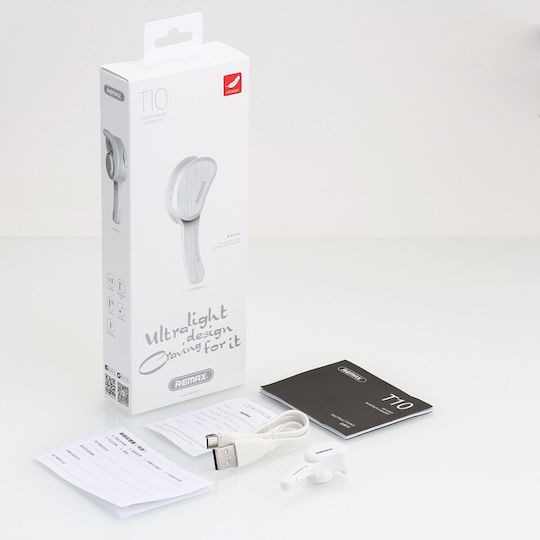 Remax RB-T10 Earbud Bluetooth Handsfree Earphone Black