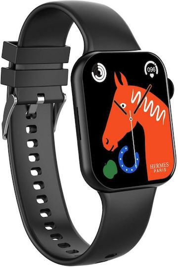 MaxCom FW26 Oxygen Pro Smartwatch (Μαύρο)