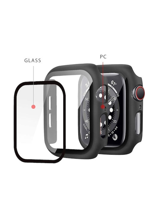 Tech-Protect Defense Kunststoff Mit Gehärtetem Glas Tragbare Hülle In Transparenter Farbe Für Huawei Watch Fit 5 Pro