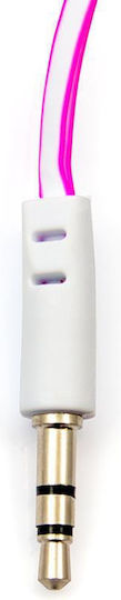 MSonic Ακουστικά Ψείρες In Ear MH132E Ροζ