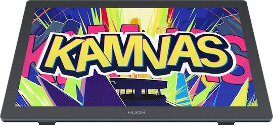 Huion Kamvas 22 (Gen 3) Графична Писалка за Рисуване с QHD Екран 21.5"