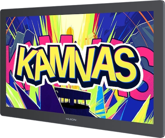 Huion Kamvas 22 (Gen 3) Графична Писалка за Рисуване с QHD Екран 21.5"