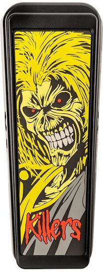 Dunlop Iron Maiden Killers Cry Baby Pedal Footswitch WahWah Electric Guitar