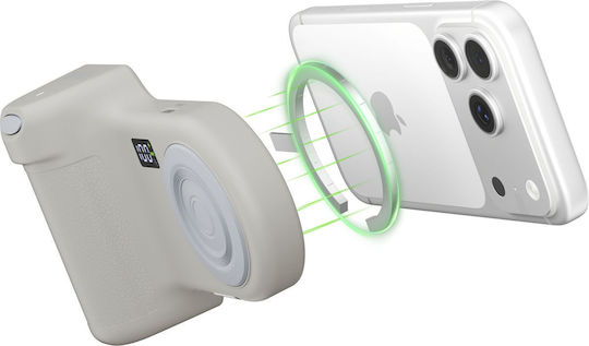 Belkin Stage Power Grip 9500mah + 15w Powerbank Cta006hqsa