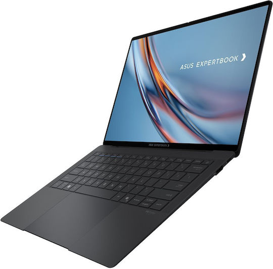 Asus ExpertBook Ultra B9406CAA-GR356H8D1X 14" OLED Touchscreen 120Hz (Ultra 7-356H/32GB/1TB SSD/W11 Pro) Jet Fog (International English Keyboard)