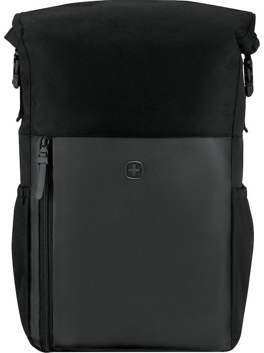 Wenger Wenger Urbanone Roll-top Backpack 15.6" Laptop Backpack Black