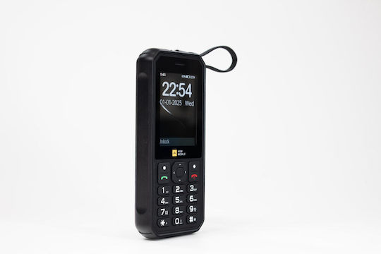 AGM M11 Dual SIM Ανθεκτικό Κινητό με Κουμπιά Μαύρο