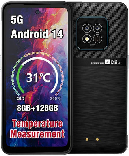 AGM X6 5G Dual SIM (8GB/128GB) Black