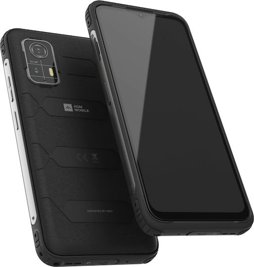 AGM H Max Dual SIM (8/256GB) Ανθεκτικό Smartphone Μαύρο