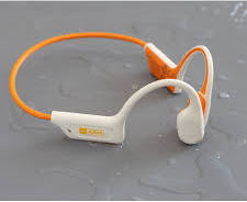 AGM Motion Buds 1 Bluetooth Handsfree Ακουστικά με Αντοχή στον Ιδρώτα Πορτοκαλί