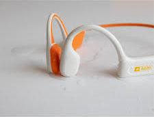 AGM Motion Buds 1 Bluetooth Handsfree Ακουστικά με Αντοχή στον Ιδρώτα Πορτοκαλί