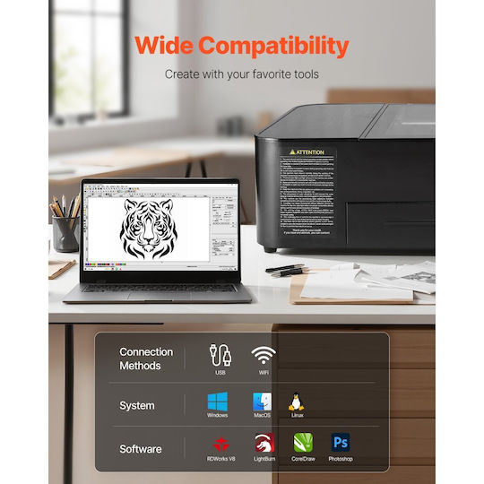 Vevor Laser Engraver 55W