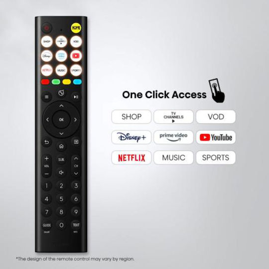 Hisense Smart TV 40" Full HD LED A49S HDR (2026) 40A49S