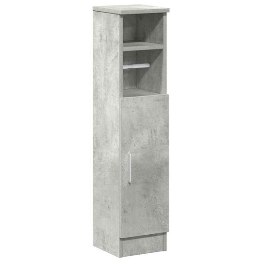 vidaXL Стенна Баня Колона 20.5x22x90см Сива