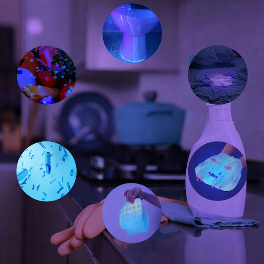 Φακός LED UV IP46